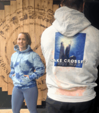 Make CrossFit Batik Hoodie Unisex
